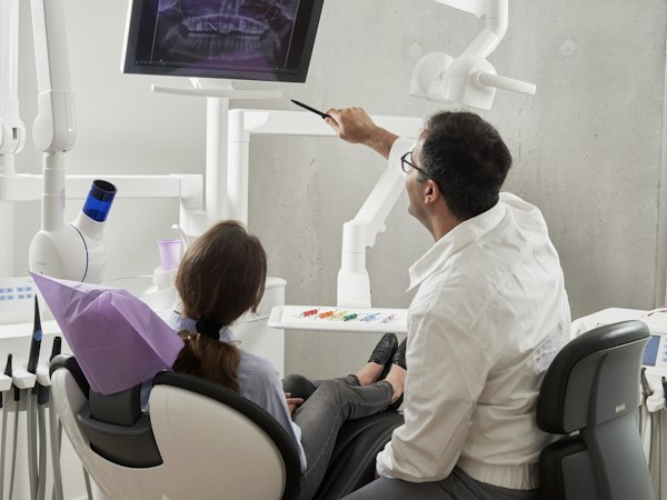 Atención dental profesional