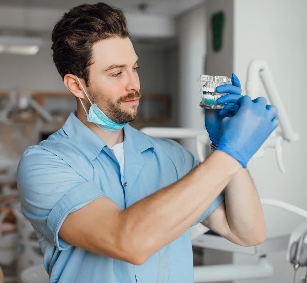 Tecnología de laboratorio dental y moldes de precisión